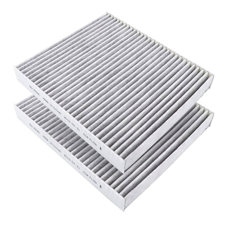 Amazon Basics- kabinowy filtr powietrza- 22,7 x 20 x 3 cm- 2 sztuki